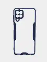 Темно-синий чехол Bubble Slim Case для Samsung a01core/A02/A10/A11/A21S/A22/A32/A50/A51/A52/A71/A72