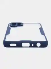 Темно-синий чехол Bubble Slim Case для Samsung a01core/A02/A10/A11/A21S/A22/A32/A50/A51/A52/A71/A72
