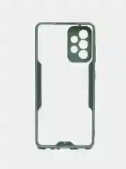 Хаки чехол Bubble Slim Case для Samsung a01core/A02/A10/A11/A21S/A22/A32/A50/A51/A52/A71/A72