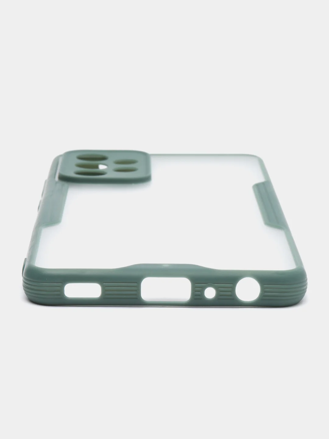 Хаки чехол Bubble Slim Case для Samsung a01core/A02/A10/A11/A21S/A22/A32/A50/A51/A52/A71/A72