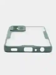 Хаки чехол Bubble Slim Case для Samsung a01core/A02/A10/A11/A21S/A22/A32/A50/A51/A52/A71/A72