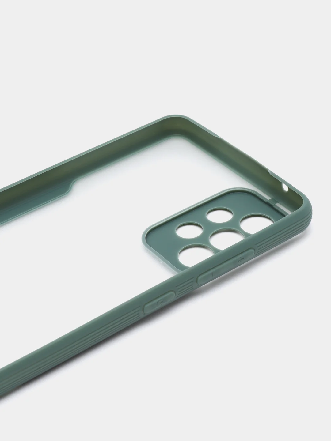 Хаки чехол Bubble Slim Case для Samsung a01core/A02/A10/A11/A21S/A22/A32/A50/A51/A52/A71/A72