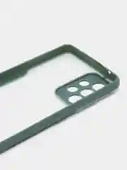 Хаки чехол Bubble Slim Case для Samsung a01core/A02/A10/A11/A21S/A22/A32/A50/A51/A52/A71/A72
