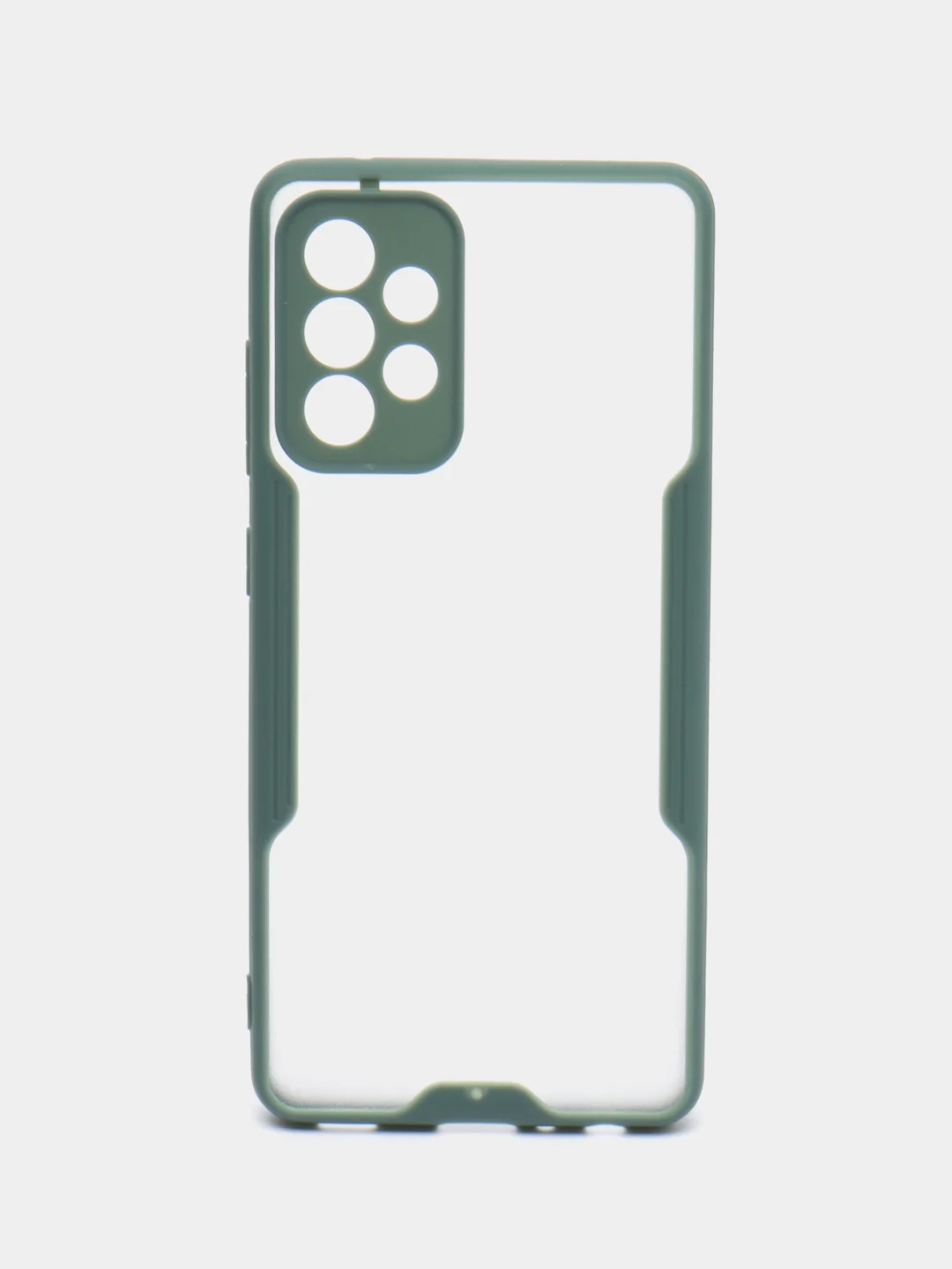 Хаки чехол Bubble Slim Case для Samsung a01core/A02/A10/A11/A21S/A22/A32/A50/A51/A52/A71/A72