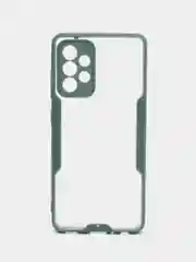 Хаки чехол Bubble Slim Case для Samsung a01core/A02/A10/A11/A21S/A22/A32/A50/A51/A52/A71/A72