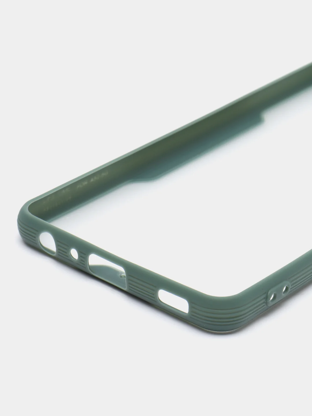 Хаки чехол Bubble Slim Case для Samsung a01core/A02/A10/A11/A21S/A22/A32/A50/A51/A52/A71/A72