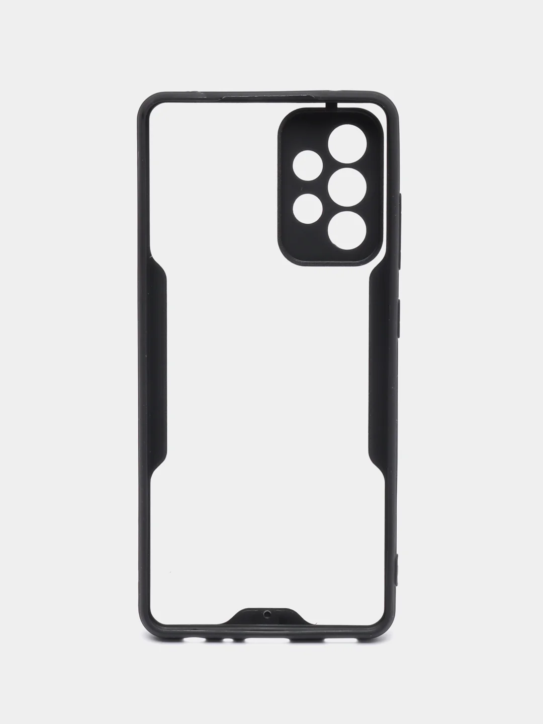 Черный чехол Bubble Slim Case для Samsung a01core/A02/A10/A11/A21S/A22/A32/A50/A51/A52/A71/A72