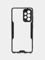 Черный чехол Bubble Slim Case для Samsung a01core/A02/A10/A11/A21S/A22/A32/A50/A51/A52/A71/A72