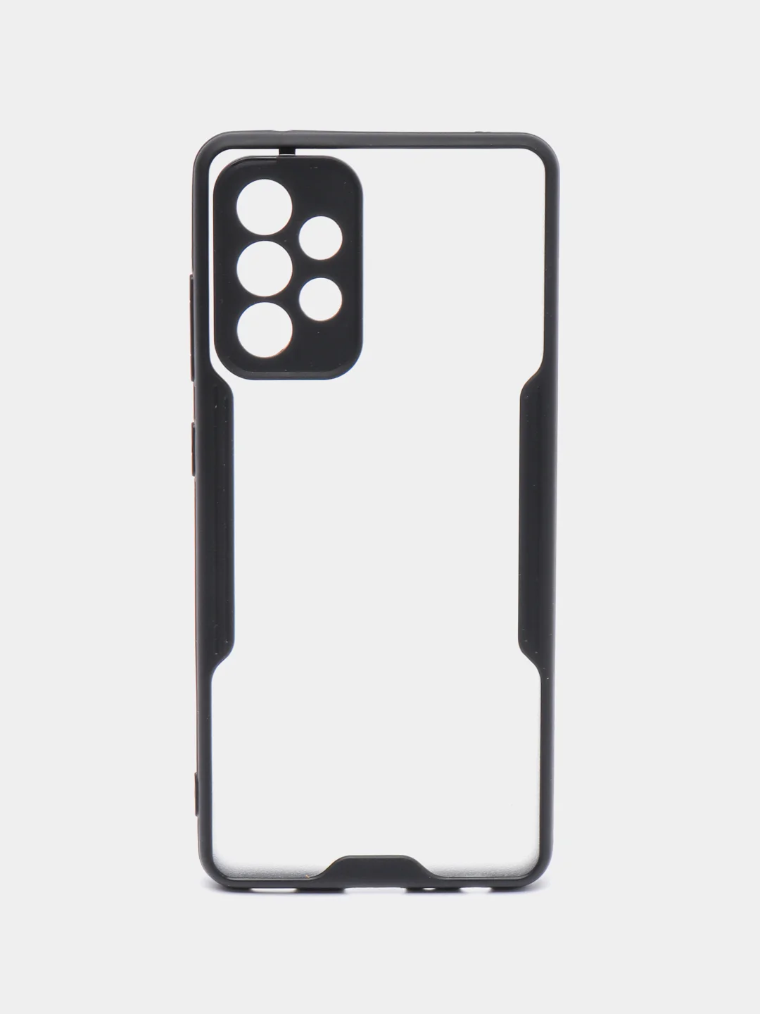 Черный чехол Bubble Slim Case для Samsung a01core/A02/A10/A11/A21S/A22/A32/A50/A51/A52/A71/A72
