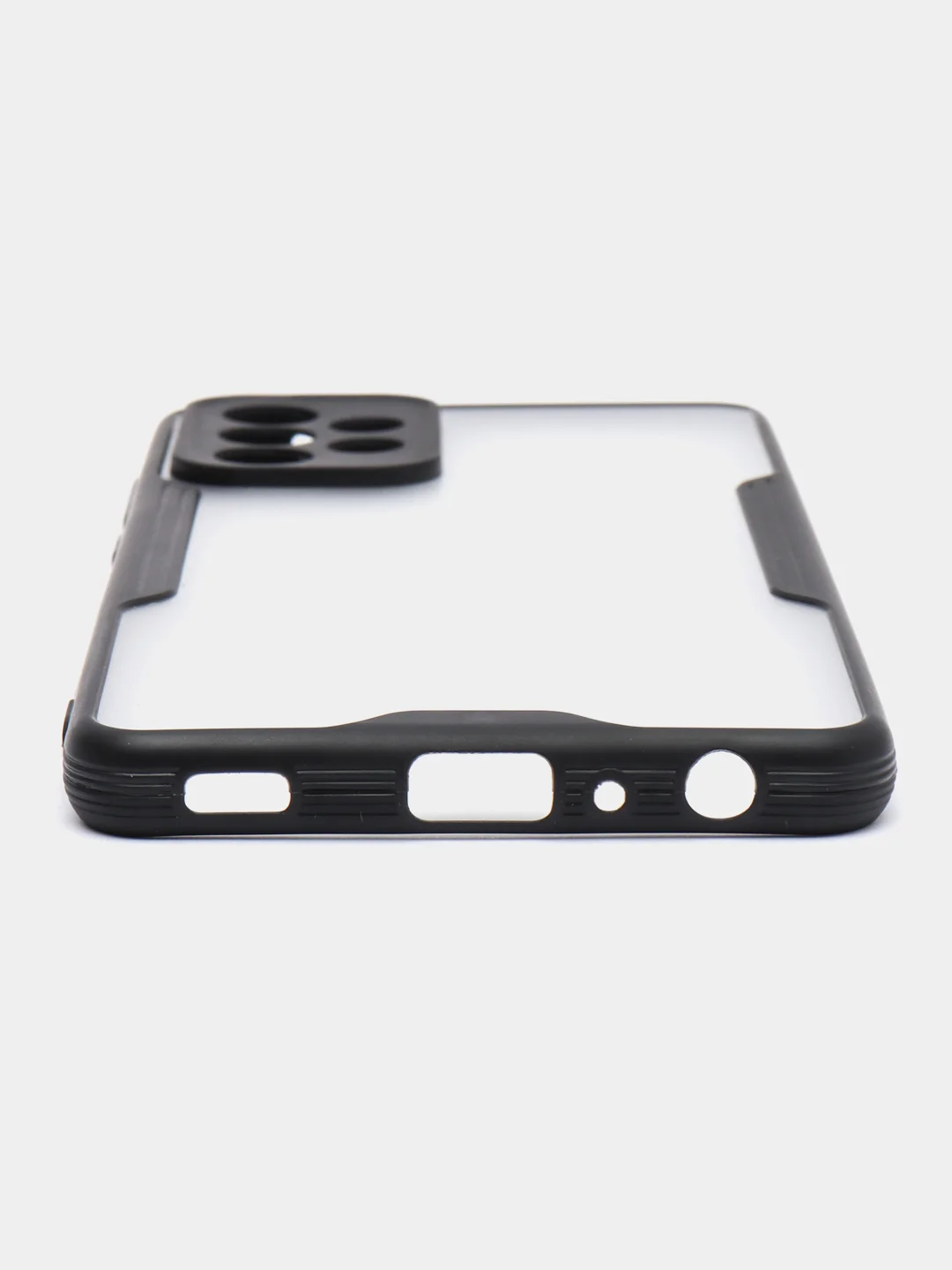 Черный чехол Bubble Slim Case для Samsung a01core/A02/A10/A11/A21S/A22/A32/A50/A51/A52/A71/A72
