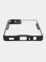 Черный чехол Bubble Slim Case для Samsung a01core/A02/A10/A11/A21S/A22/A32/A50/A51/A52/A71/A72