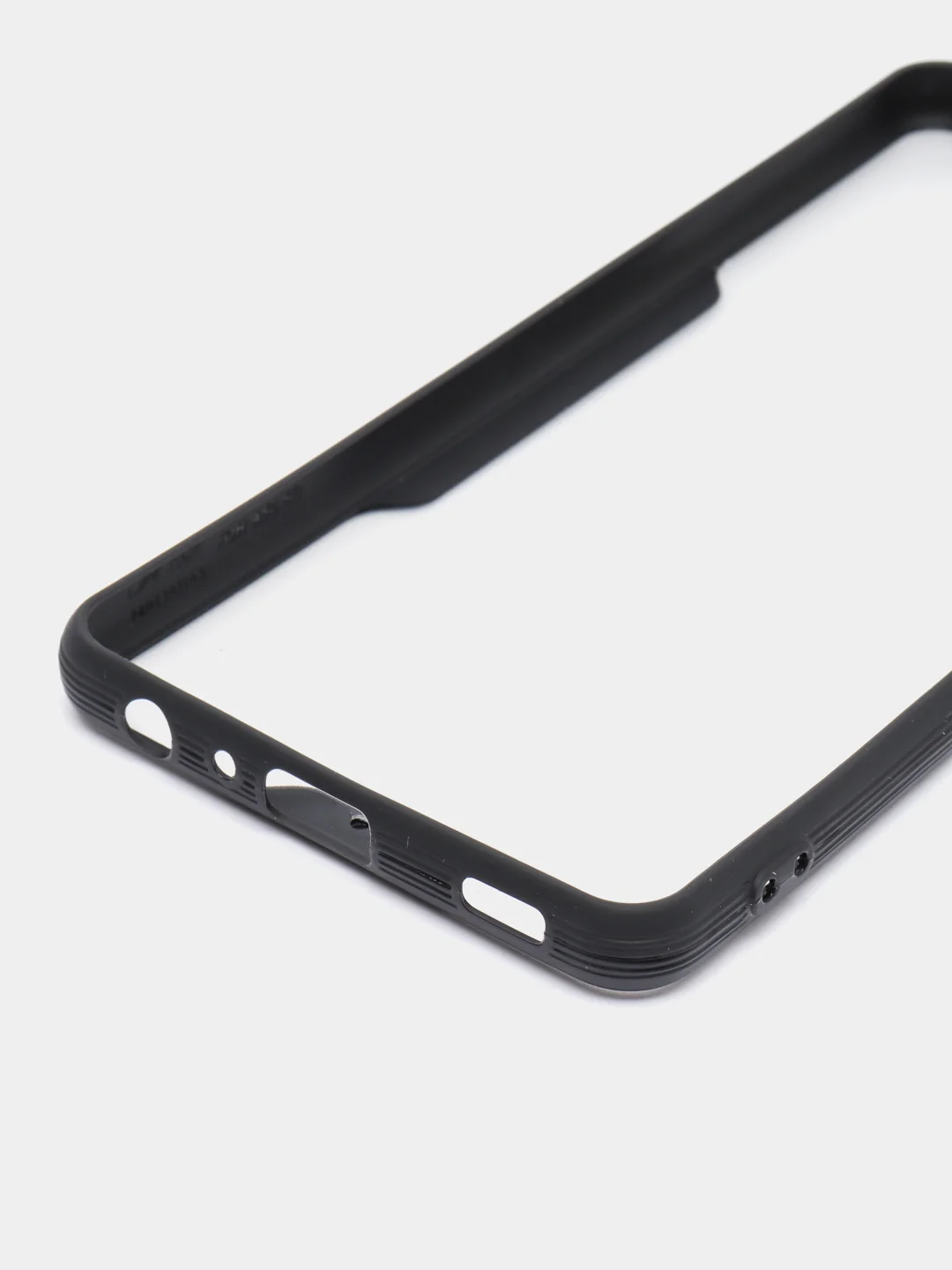 Черный чехол Bubble Slim Case для Samsung a01core/A02/A10/A11/A21S/A22/A32/A50/A51/A52/A71/A72