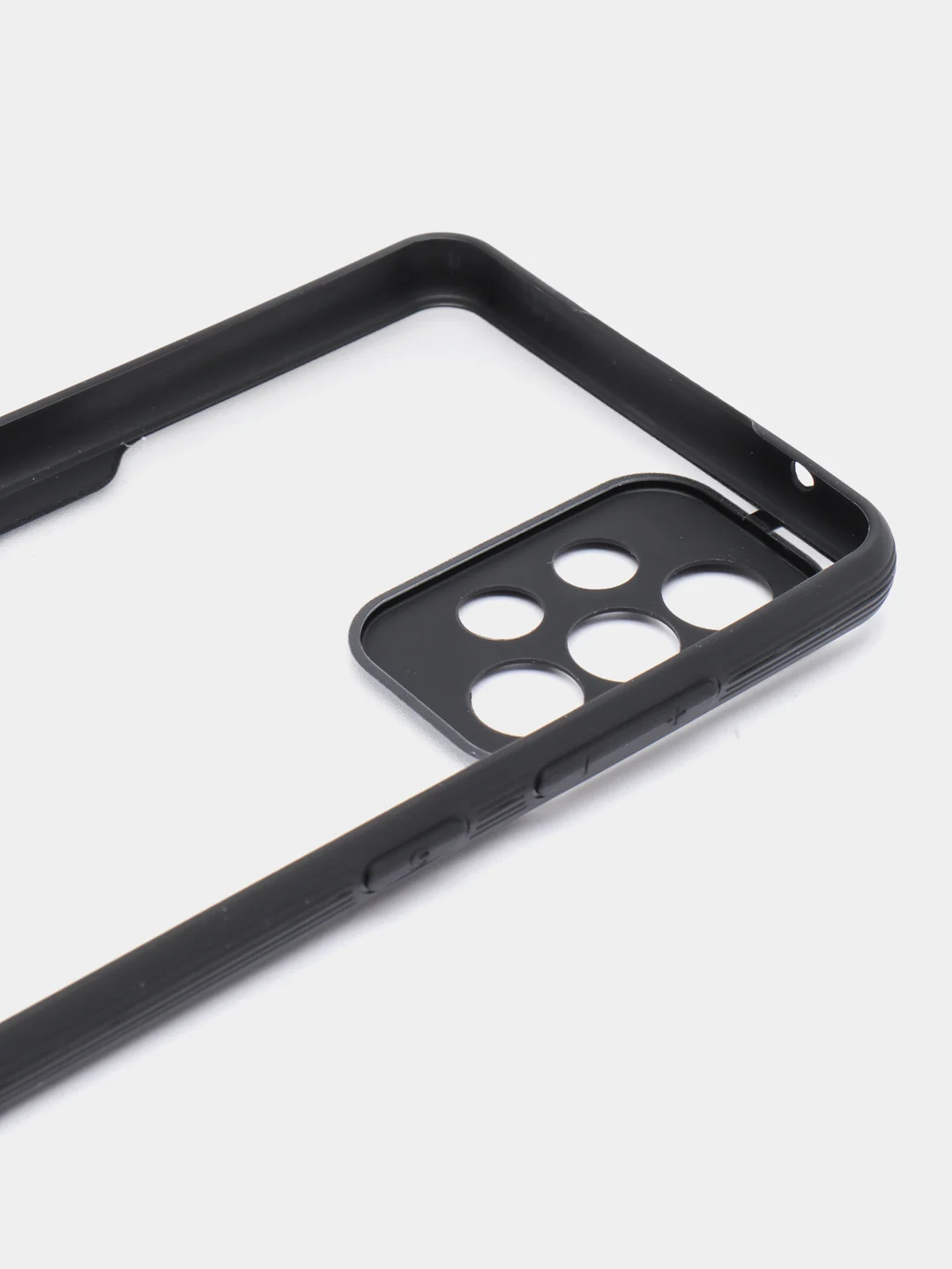 Черный чехол Bubble Slim Case для Samsung a01core/A02/A10/A11/A21S/A22/A32/A50/A51/A52/A71/A72
