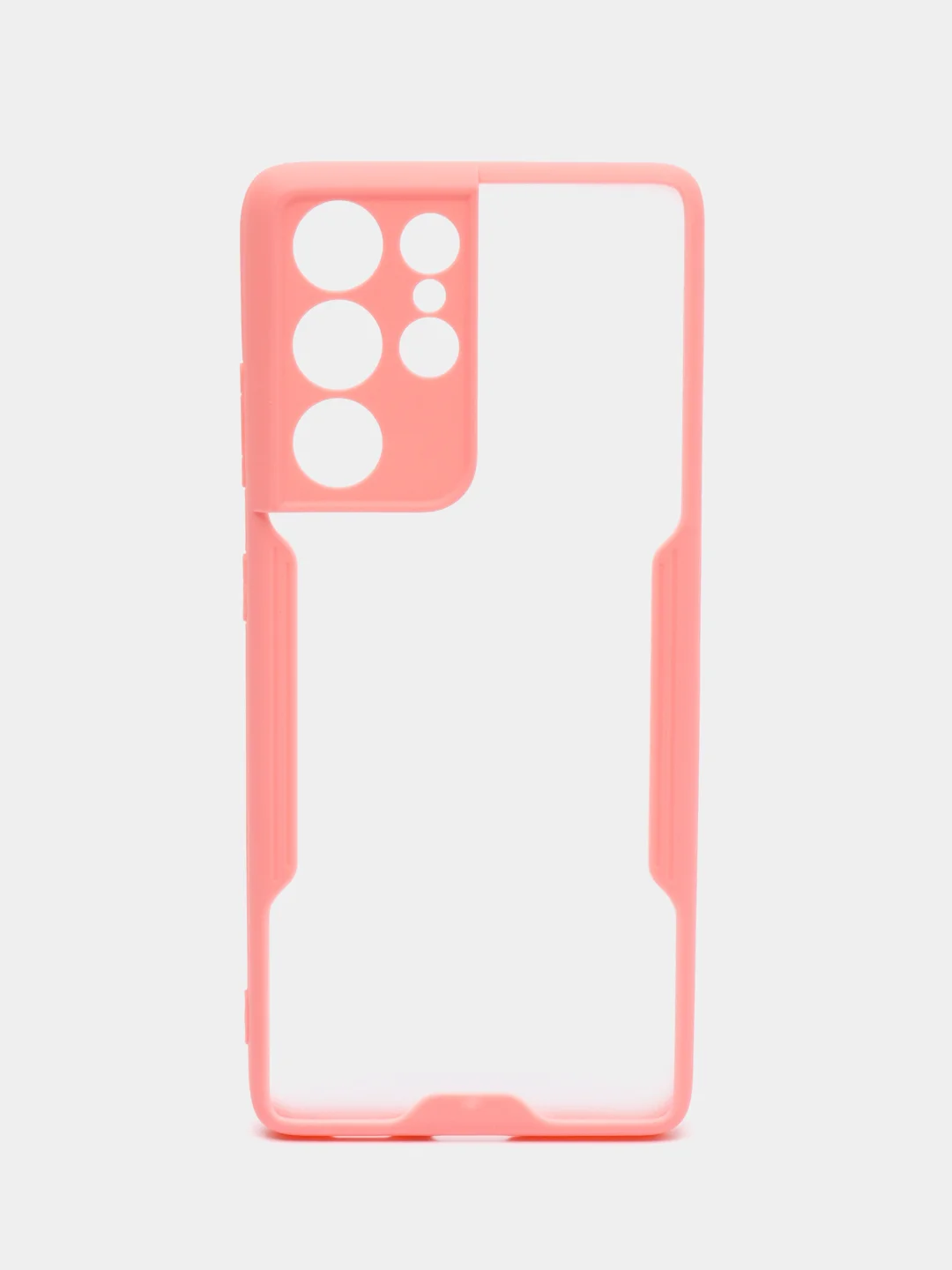 Розовый чехол Bubble Slim Case для Samsung S21/ S21 Plus/ S21 Ultra/ M31/ M51