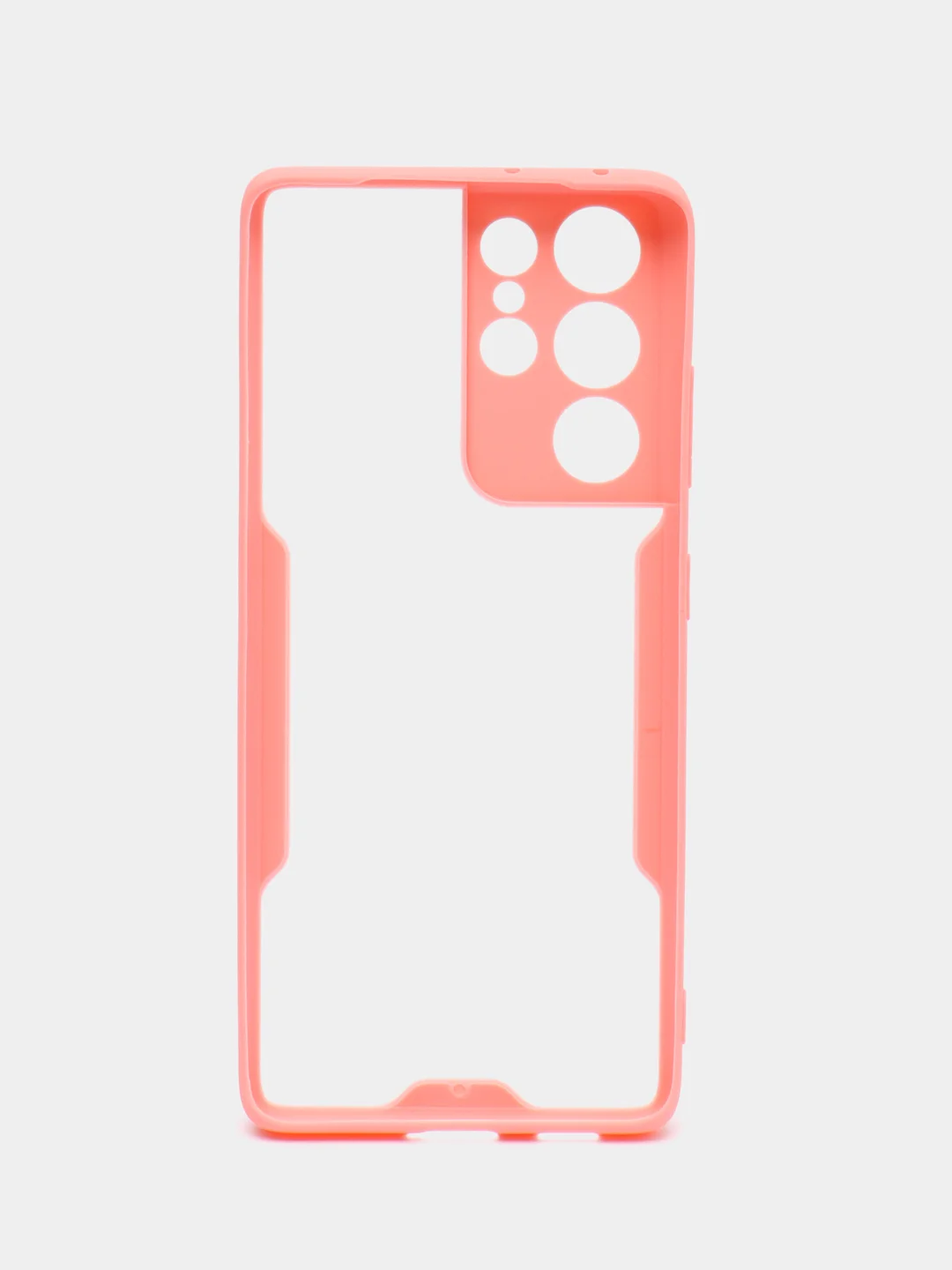 Розовый чехол Bubble Slim Case для Samsung S21/ S21 Plus/ S21 Ultra/ M31/ M51