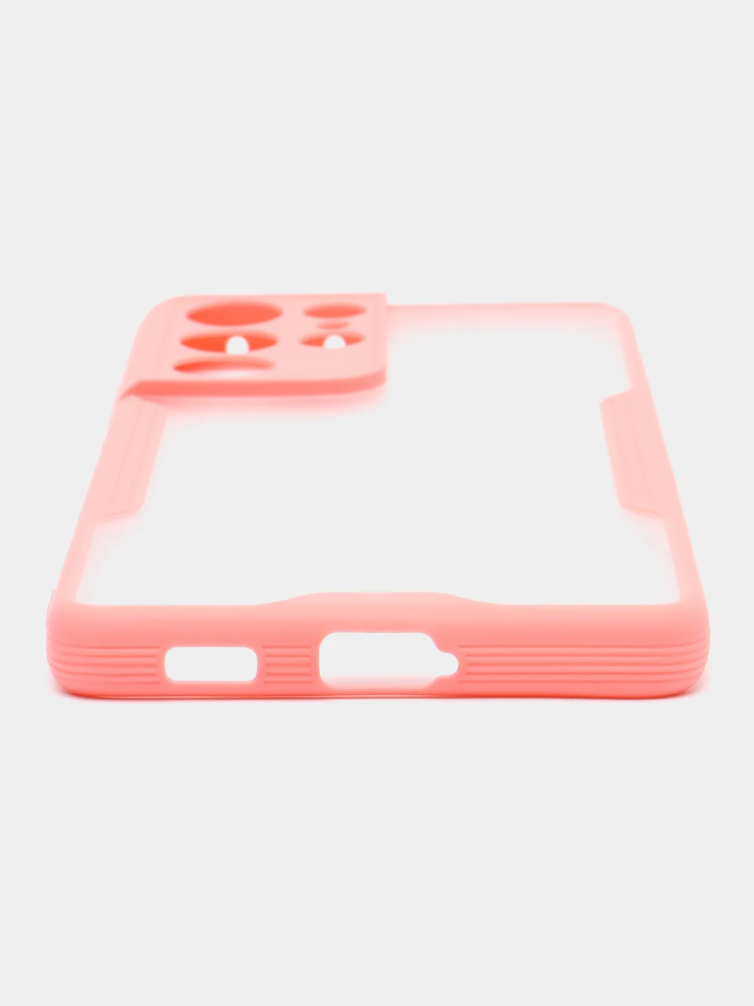 Розовый чехол Bubble Slim Case для Samsung S21/ S21 Plus/ S21 Ultra/ M31/ M51