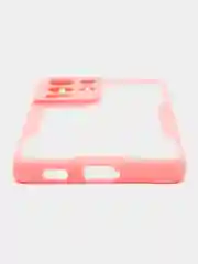 Розовый чехол Bubble Slim Case для Samsung S21/ S21 Plus/ S21 Ultra/ M31/ M51