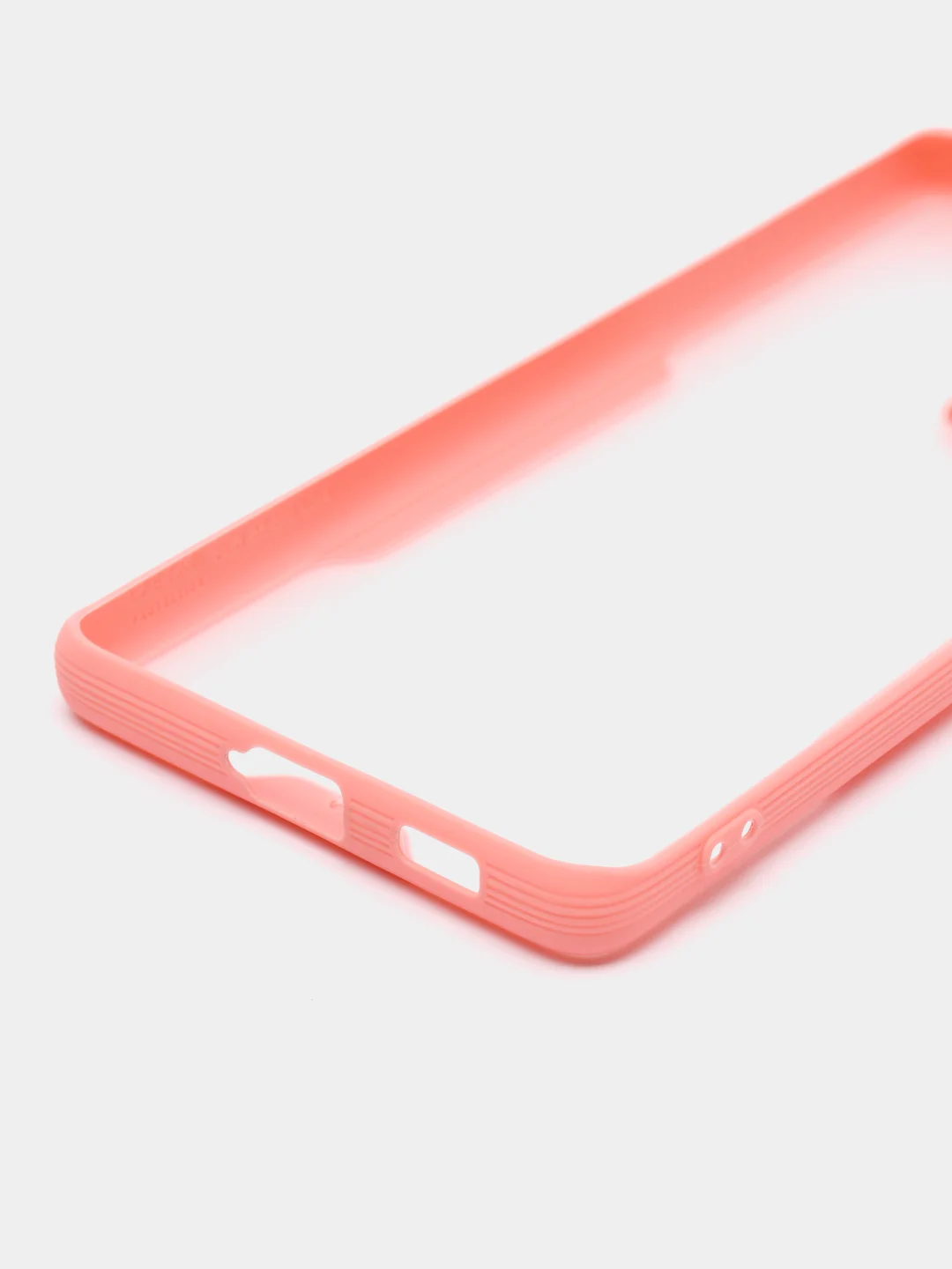 Розовый чехол Bubble Slim Case для Samsung S21/ S21 Plus/ S21 Ultra/ M31/ M51