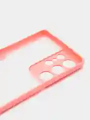 Розовый чехол Bubble Slim Case для Samsung S21/ S21 Plus/ S21 Ultra/ M31/ M51