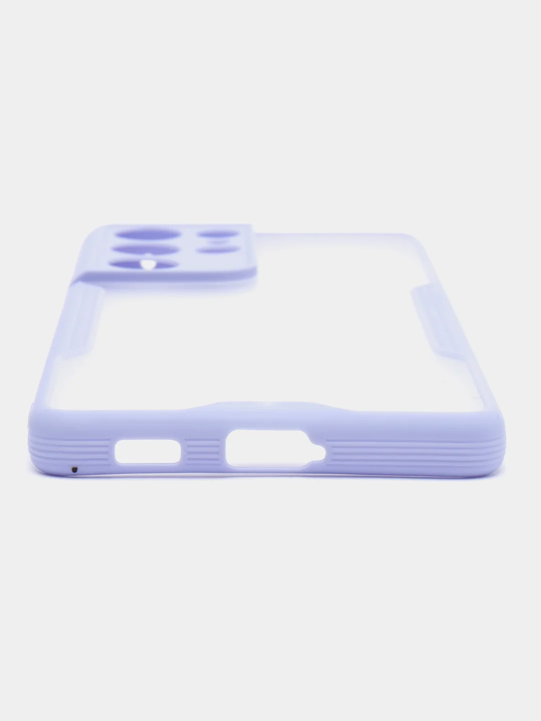 Сиреневый чехол Bubble Slim Case для Samsung S21/ S21 Plus/ S21 Ultra/ M31/ M51