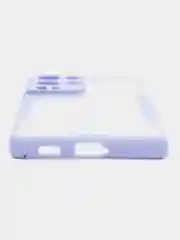 Сиреневый чехол Bubble Slim Case для Samsung S21/ S21 Plus/ S21 Ultra/ M31/ M51