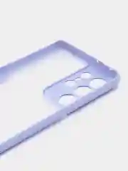 Сиреневый чехол Bubble Slim Case для Samsung S21/ S21 Plus/ S21 Ultra/ M31/ M51