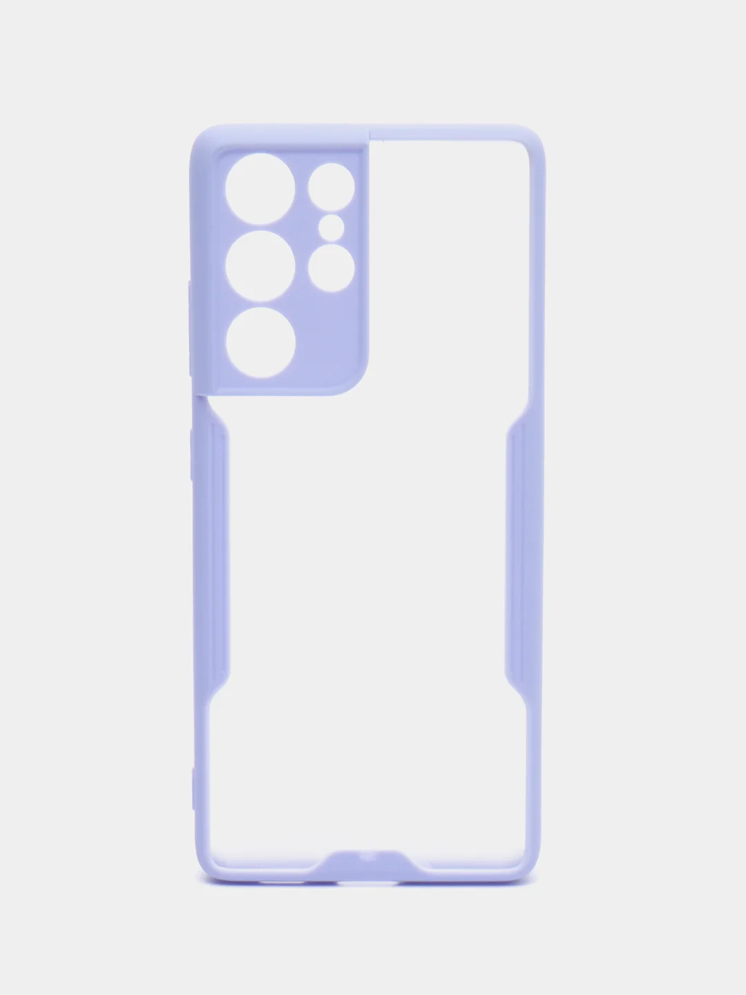 Сиреневый чехол Bubble Slim Case для Samsung S21/ S21 Plus/ S21 Ultra/ M31/ M51