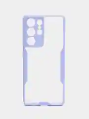 Сиреневый чехол Bubble Slim Case для Samsung S21/ S21 Plus/ S21 Ultra/ M31/ M51