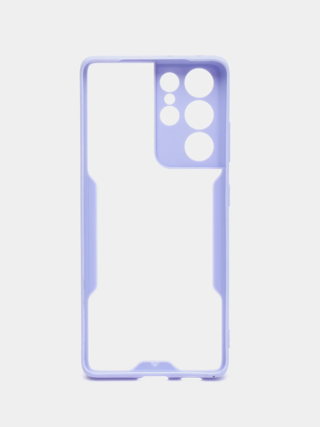Сиреневый чехол Bubble Slim Case для Samsung S21/ S21 Plus/ S21 Ultra/ M31/ M51