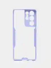 Сиреневый чехол Bubble Slim Case для Samsung S21/ S21 Plus/ S21 Ultra/ M31/ M51