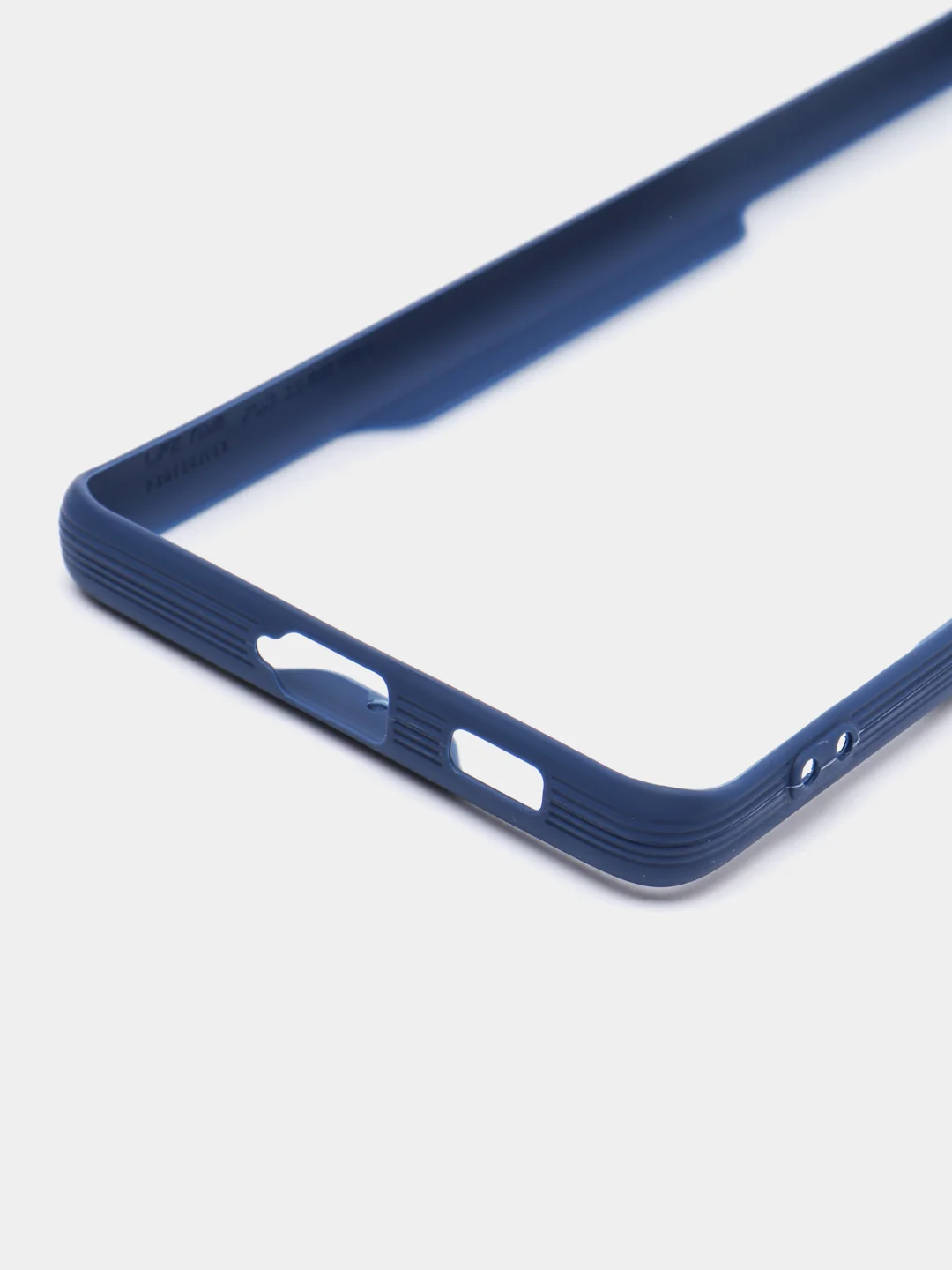 Темно-синий чехол Bubble Slim Case для Samsung S21/ S21 Plus/ S21 Ultra/ M31/ M51