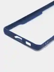 Темно-синий чехол Bubble Slim Case для Samsung S21/ S21 Plus/ S21 Ultra/ M31/ M51