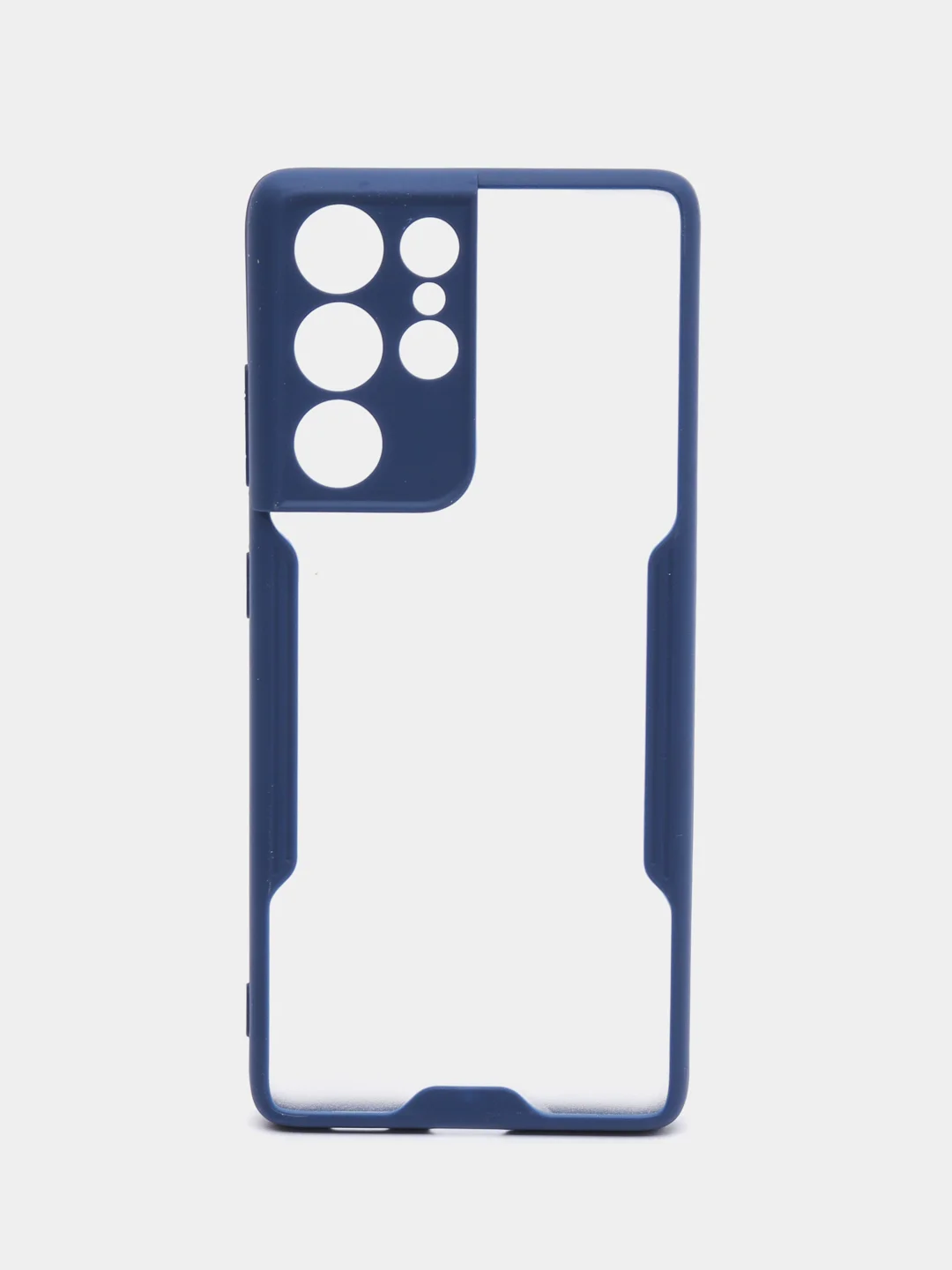 Темно-синий чехол Bubble Slim Case для Samsung S21/ S21 Plus/ S21 Ultra/ M31/ M51