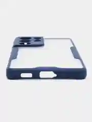 Темно-синий чехол Bubble Slim Case для Samsung S21/ S21 Plus/ S21 Ultra/ M31/ M51