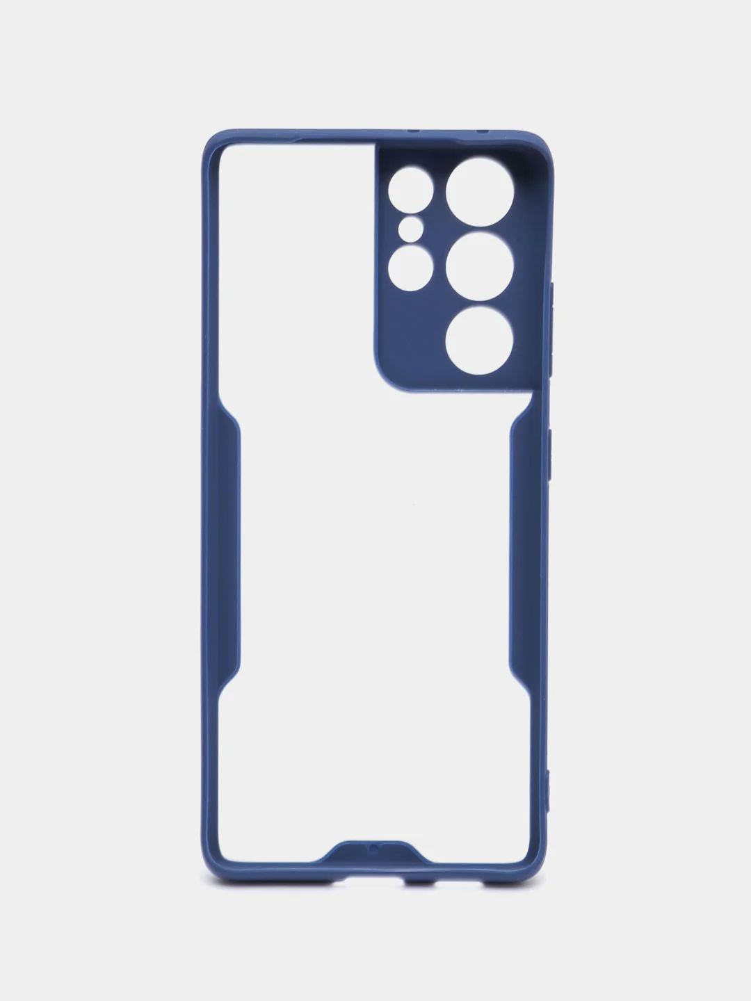 Темно-синий чехол Bubble Slim Case для Samsung S21/ S21 Plus/ S21 Ultra/ M31/ M51