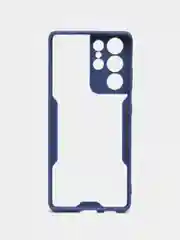Темно-синий чехол Bubble Slim Case для Samsung S21/ S21 Plus/ S21 Ultra/ M31/ M51