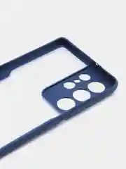 Темно-синий чехол Bubble Slim Case для Samsung S21/ S21 Plus/ S21 Ultra/ M31/ M51