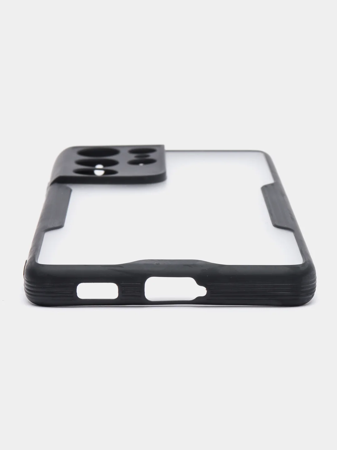 Черный чехол Bubble Slim Case для Samsung S21/ S21 Plus/ S21 Ultra/ M31/ M51