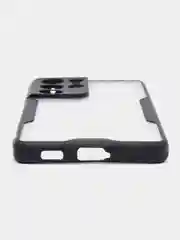 Черный чехол Bubble Slim Case для Samsung S21/ S21 Plus/ S21 Ultra/ M31/ M51