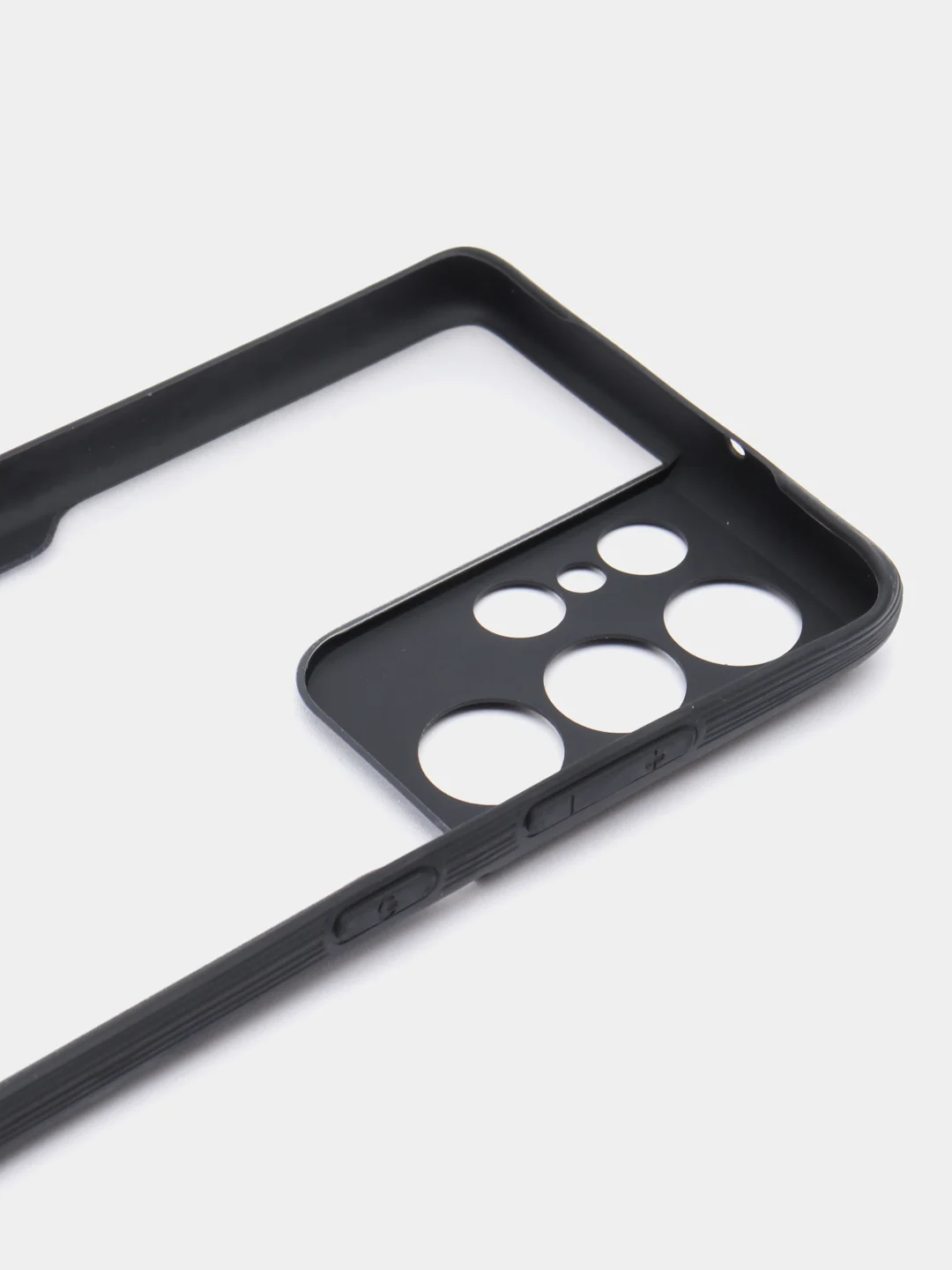 Черный чехол Bubble Slim Case для Samsung S21/ S21 Plus/ S21 Ultra/ M31/ M51