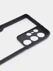 Черный чехол Bubble Slim Case для Samsung S21/ S21 Plus/ S21 Ultra/ M31/ M51