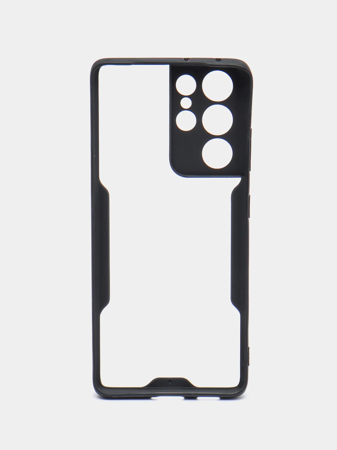 Черный чехол Bubble Slim Case для Samsung S21/ S21 Plus/ S21 Ultra/ M31/ M51