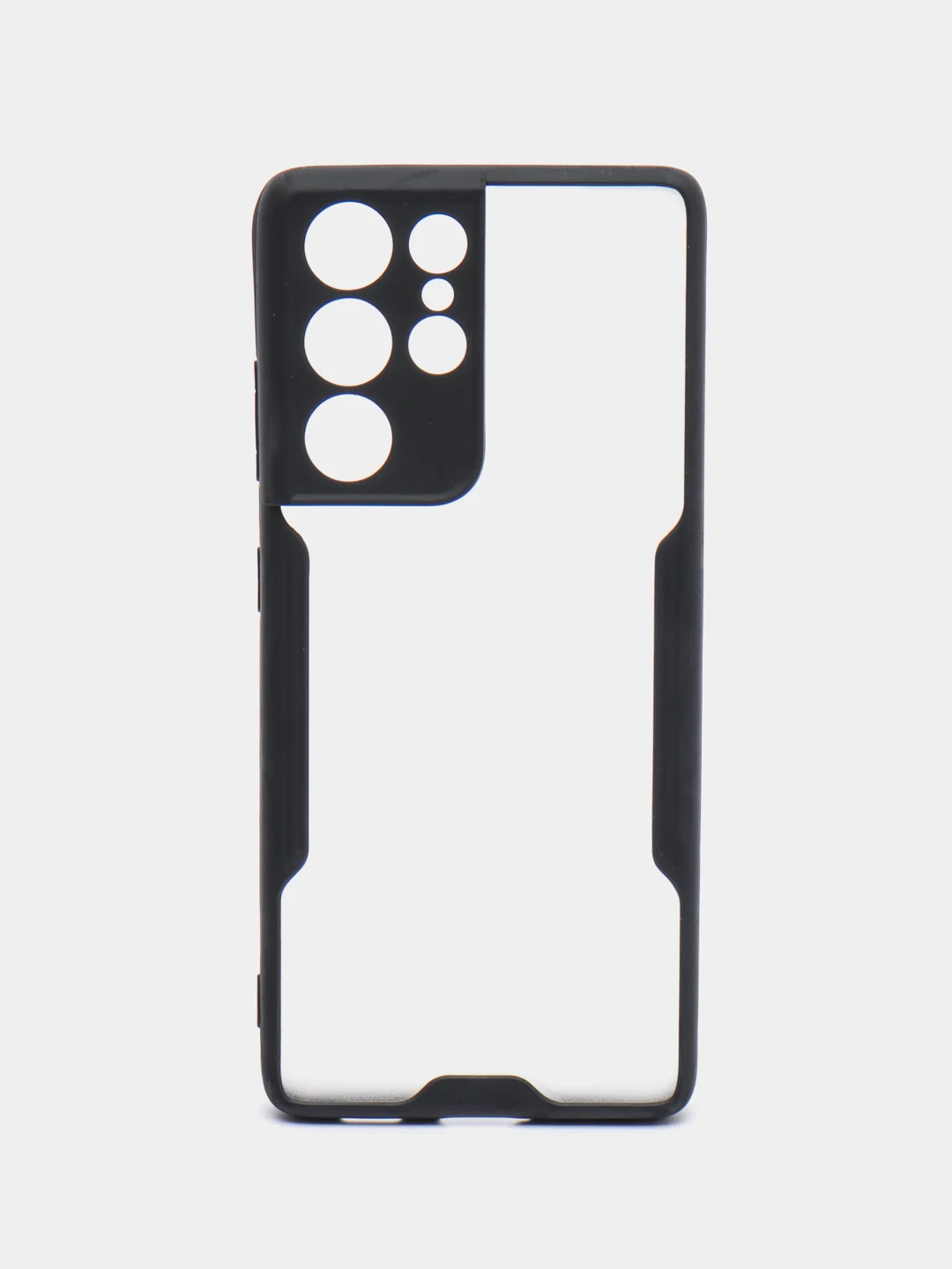 Черный чехол Bubble Slim Case для Samsung S21/ S21 Plus/ S21 Ultra/ M31/ M51