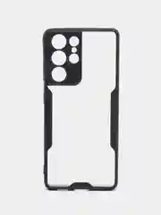 Черный чехол Bubble Slim Case для Samsung S21/ S21 Plus/ S21 Ultra/ M31/ M51