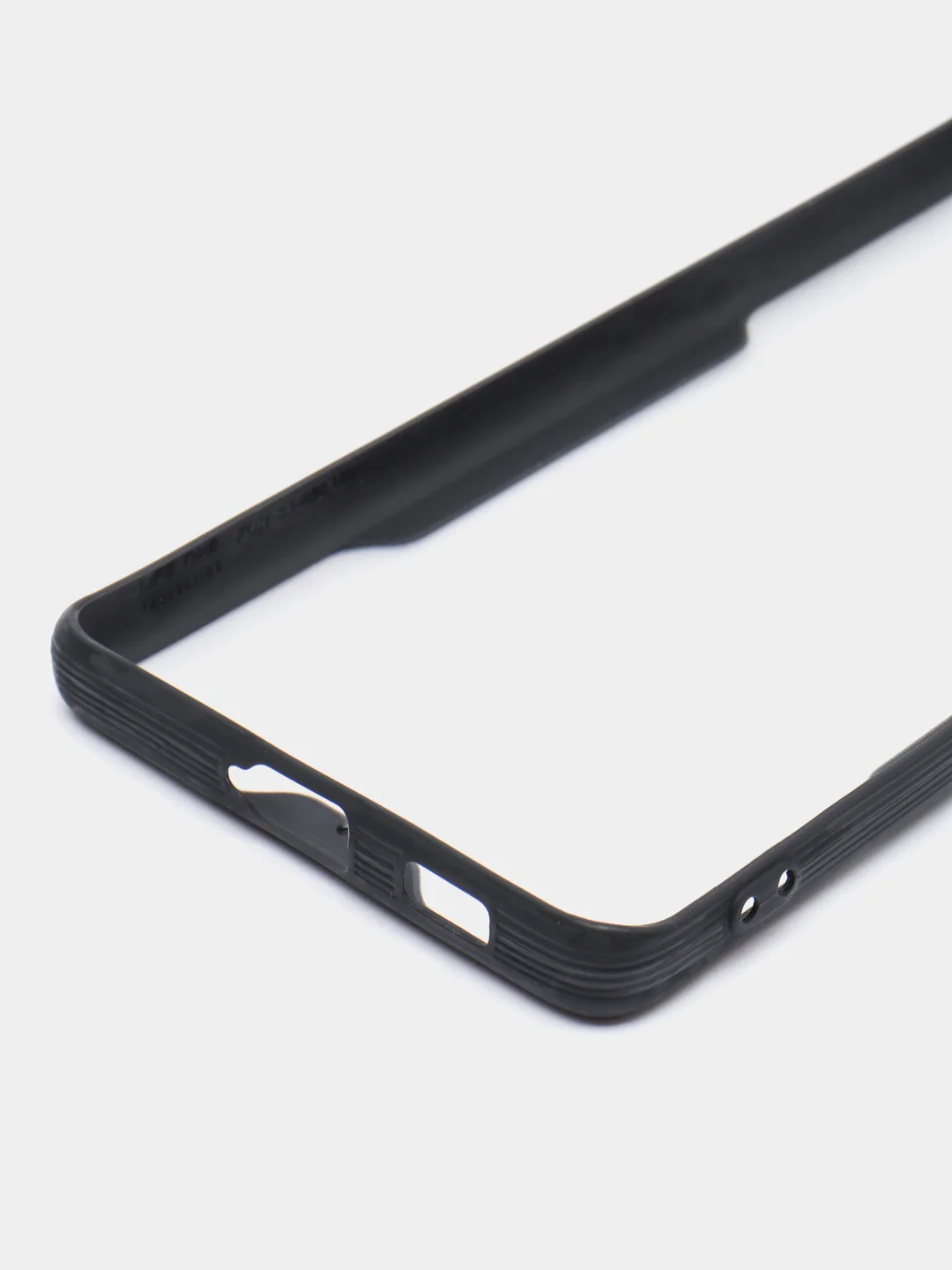 Черный чехол Bubble Slim Case для Samsung S21/ S21 Plus/ S21 Ultra/ M31/ M51