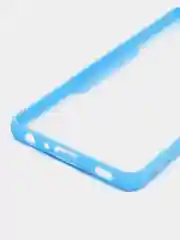 Голубой чехол Bubble Slim Case для Samsung a01core/A02/A10/A11/A21S/A22/A32/A50/A51/A52/A71/A72