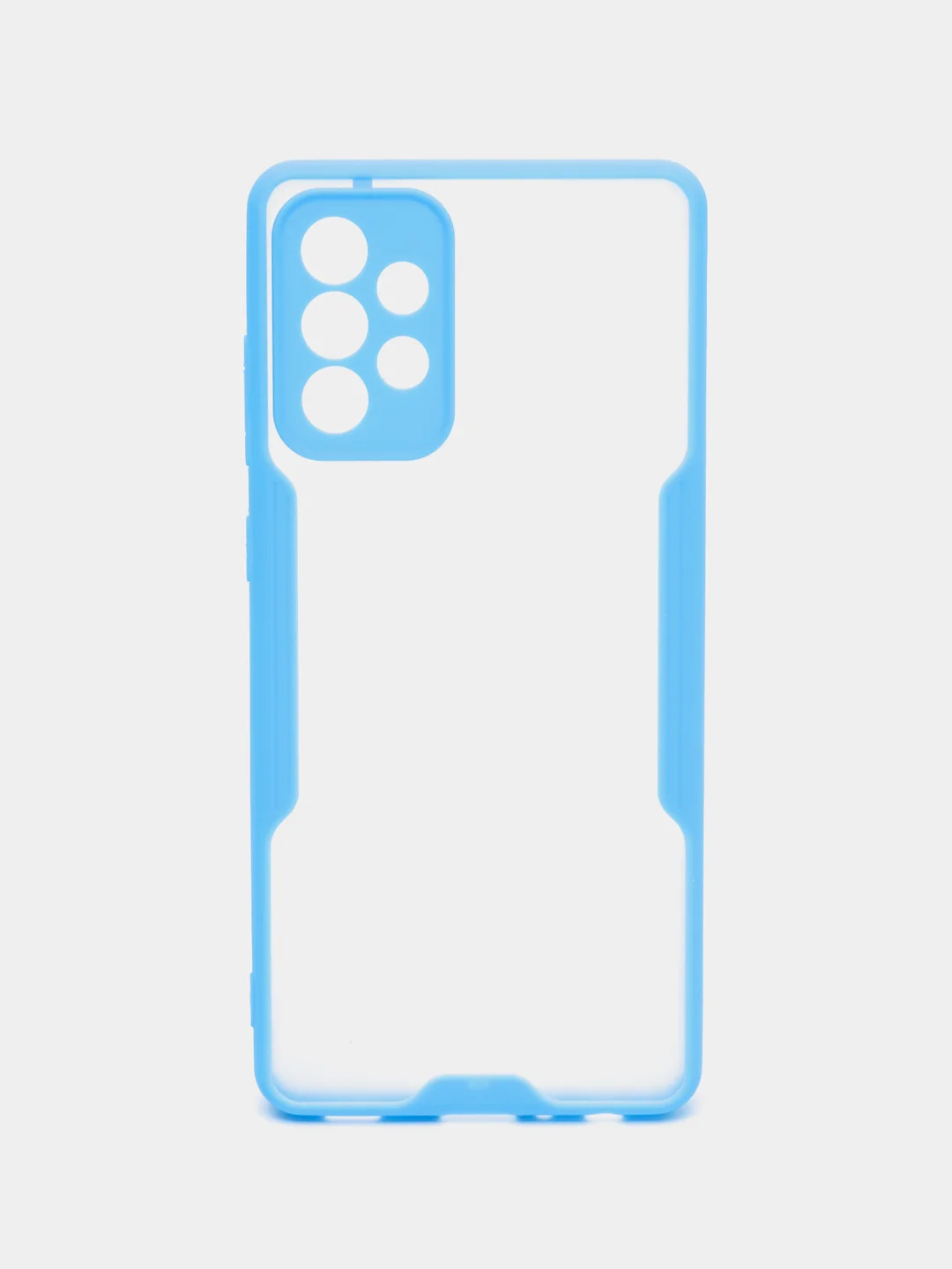 Голубой чехол Bubble Slim Case для Samsung a01core/A02/A10/A11/A21S/A22/A32/A50/A51/A52/A71/A72