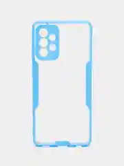 Голубой чехол Bubble Slim Case для Samsung a01core/A02/A10/A11/A21S/A22/A32/A50/A51/A52/A71/A72