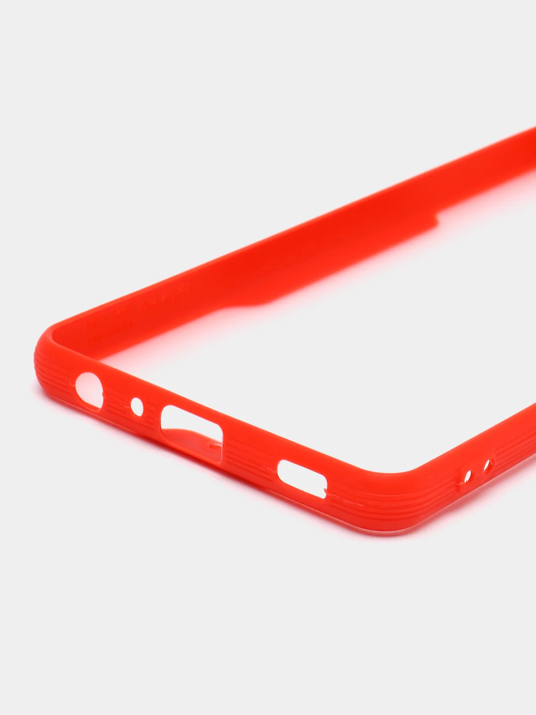 Красный чехол Bubble Slim Case для Samsung a01core/A02/A10/A11/A21S/A22/A32/A50/A51/A52/A71/A72