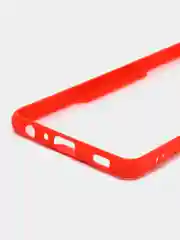 Красный чехол Bubble Slim Case для Samsung a01core/A02/A10/A11/A21S/A22/A32/A50/A51/A52/A71/A72